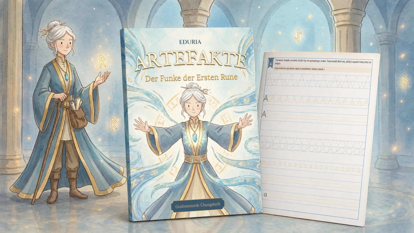Auralis und das Amulett der Ersten Rune