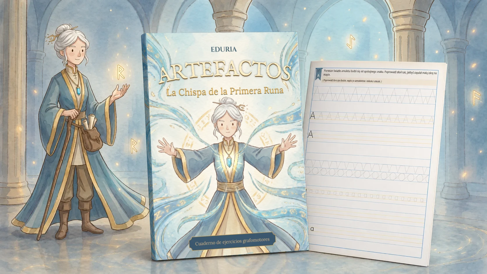 Auralis y el Amuleto de la Primera Runa