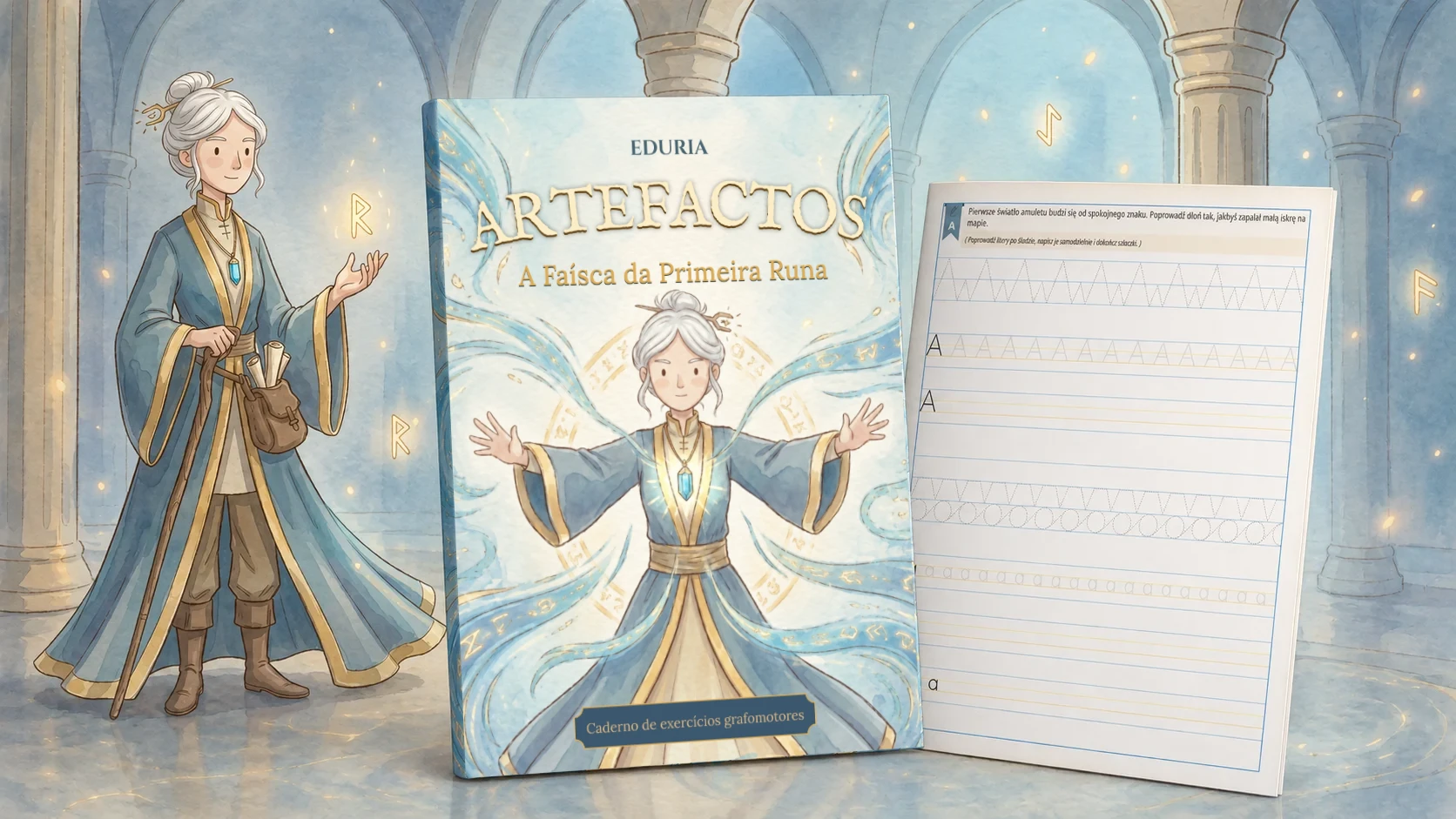 Auralis e o Amuleto da Primeira Runa