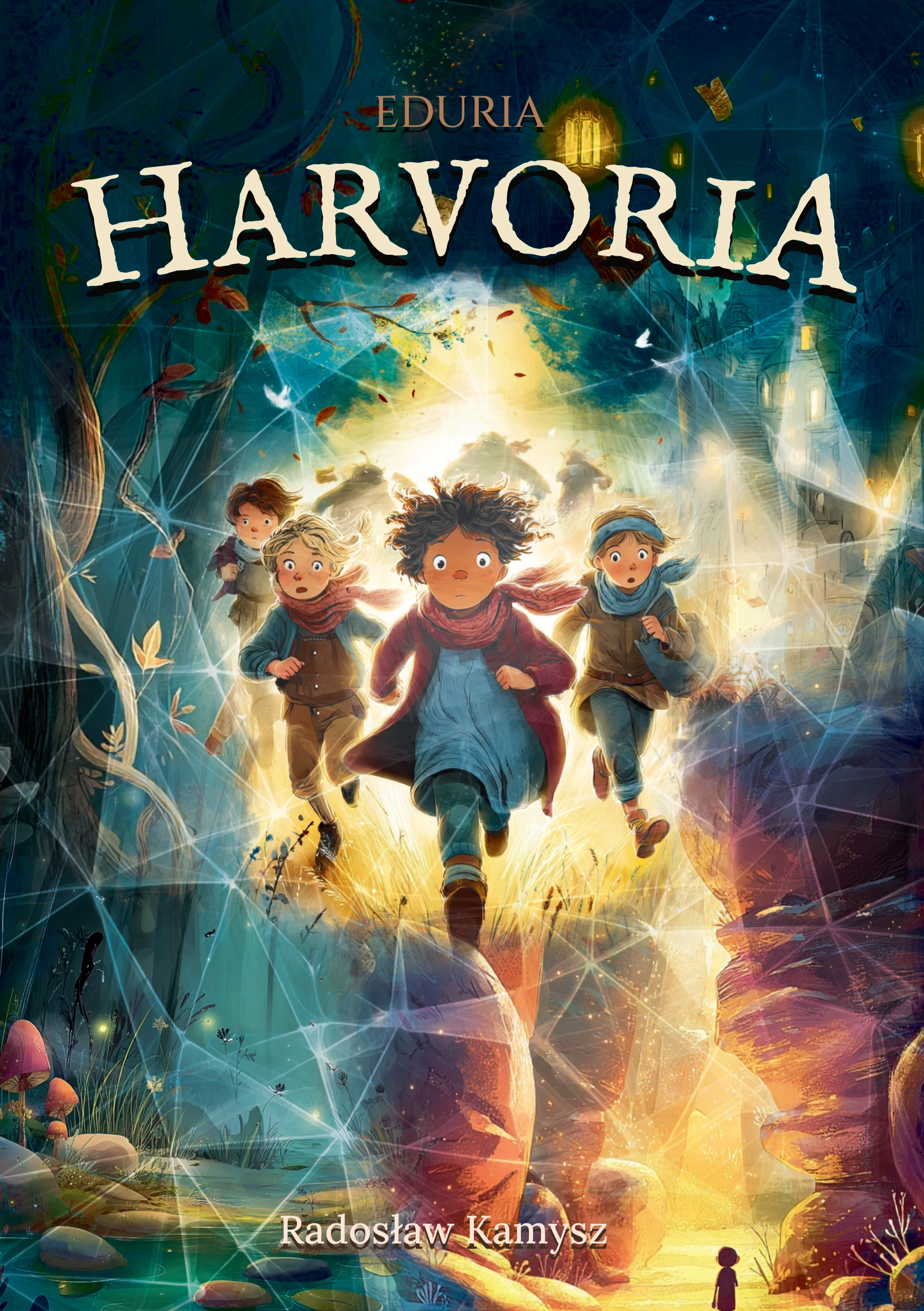 Okładka książki Eduria — Harvoria