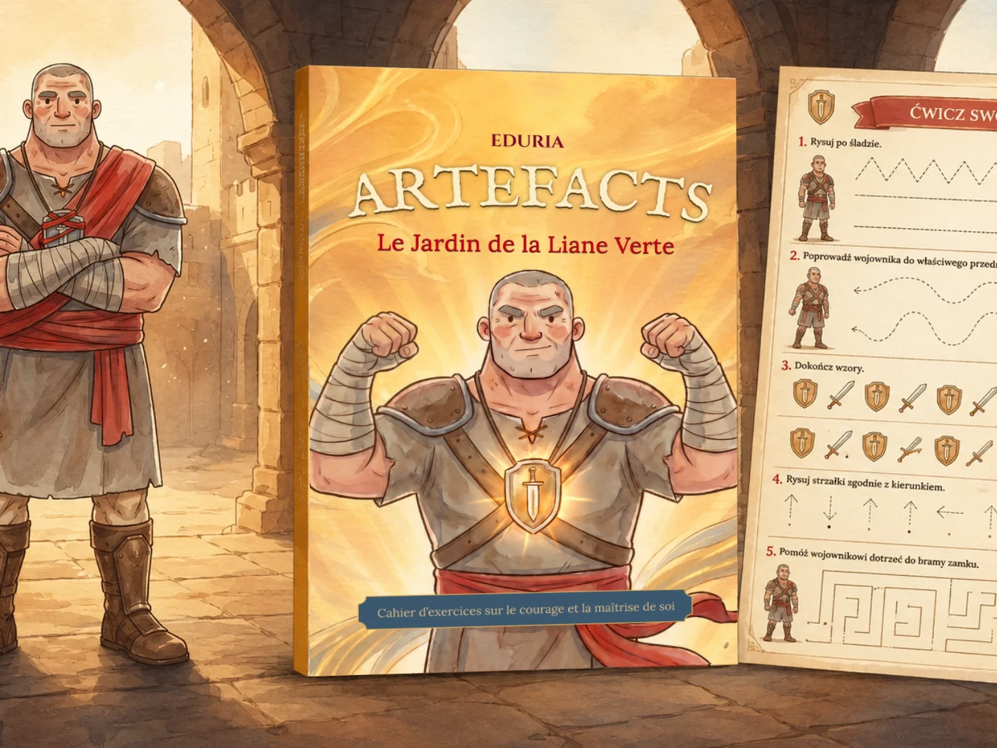 Boran et l’Artefact du Ruban Rouge