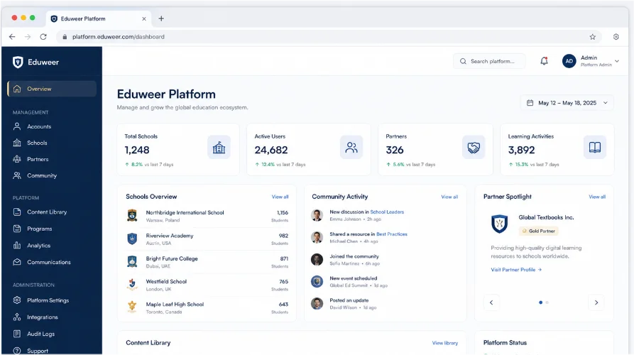 Web / Platform
