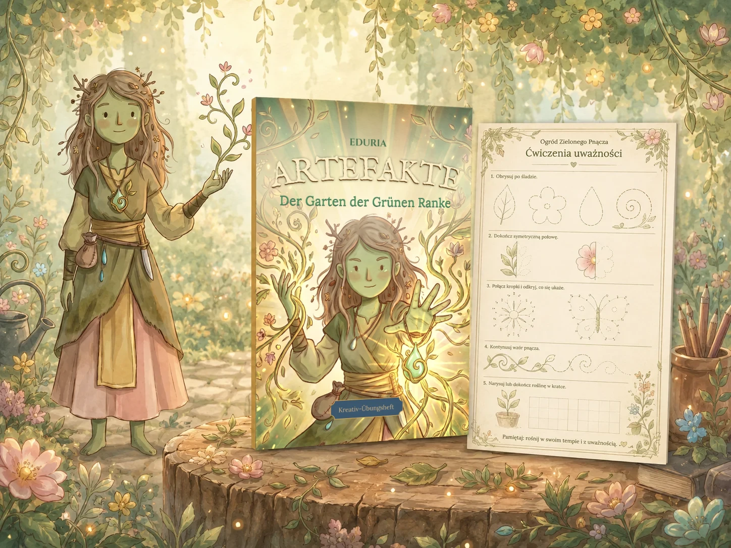 Liora und das Artefakt der Grünen Ranke